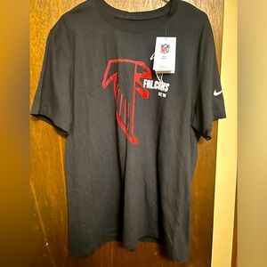 Nike Men’s Atlanta falcons Stack Top Short Sleeve Top XL